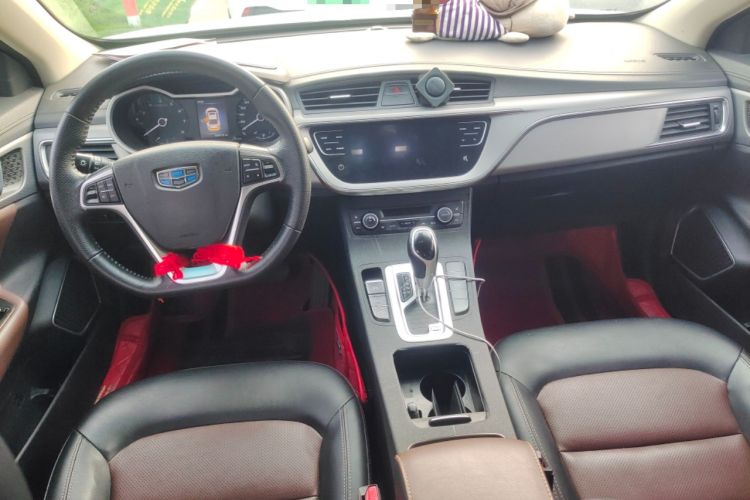 Used Geely Auto Emgrand GL 2018 1.4T DCT Prestige Smart Connectivity Version
