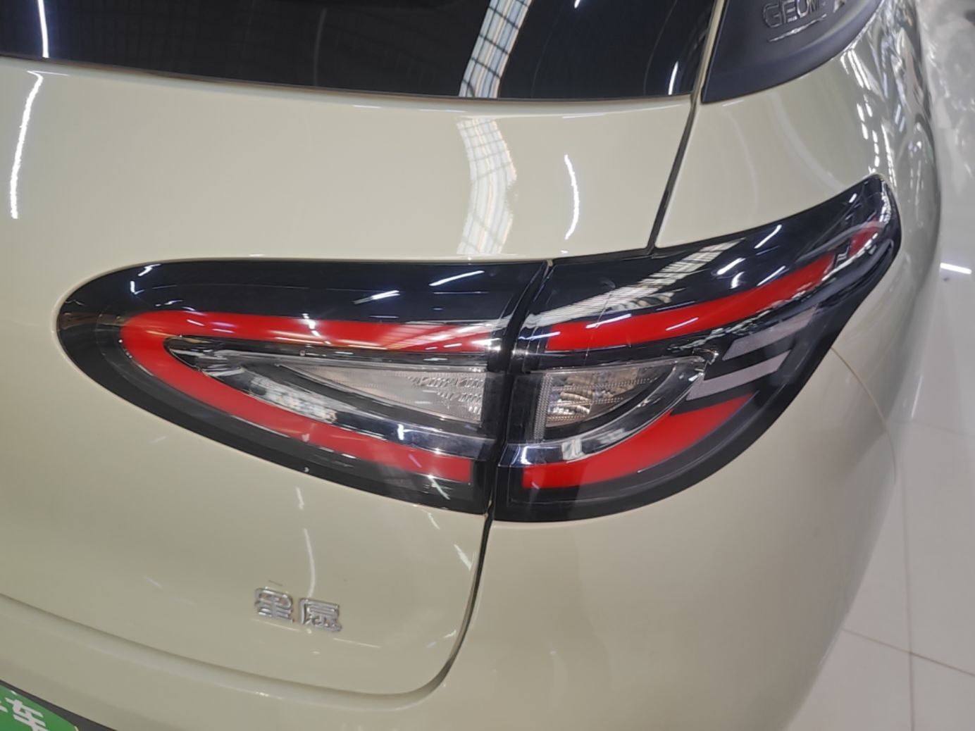 Geely Galaxy Geome 2025 310km Youth Edition — снимка 9