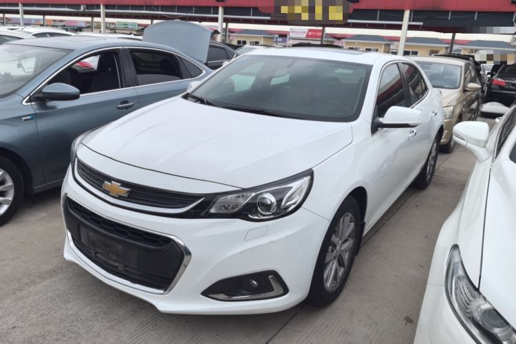 Used Chevrolet Malibu 2018 530T Automatic Luxury Edition