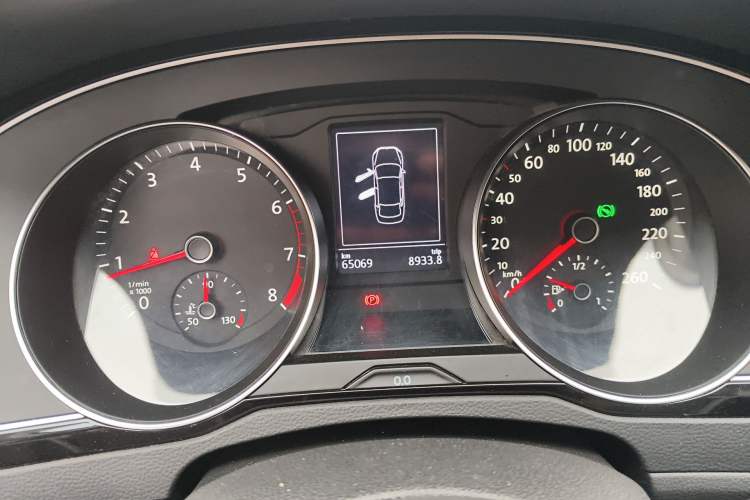 Used Volkswagen Magotan 2020 330TSI DSG Leading Model Instrument Cluster