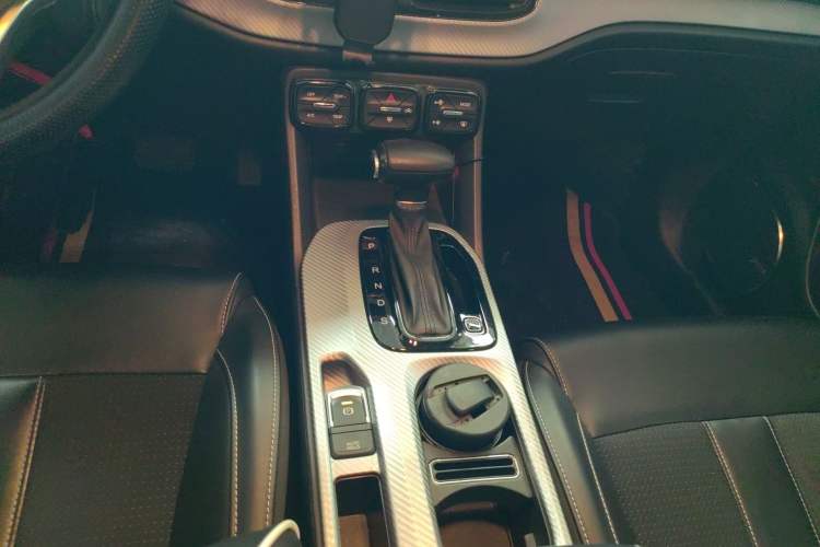 Used GAC Trumpchi GS3 2021 POWER 270T Automatic Dynamic Edition Gear Lever