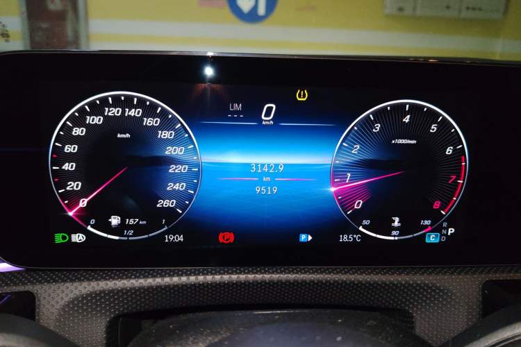 Used Mercedes-Benz CLA 2024 CLA 200 Instrument Cluster