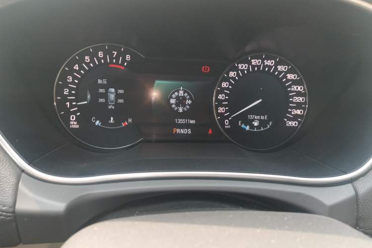 Used Lincoln MKX 2018 2.0T Four-Wheel Drive Zunya Edition
