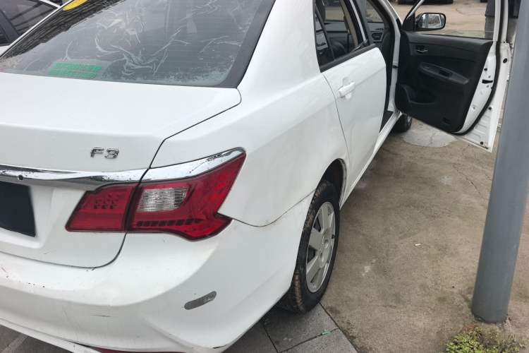 Used BYD F3 2020 1.5L Manual Value Edition Right Rear Taillight