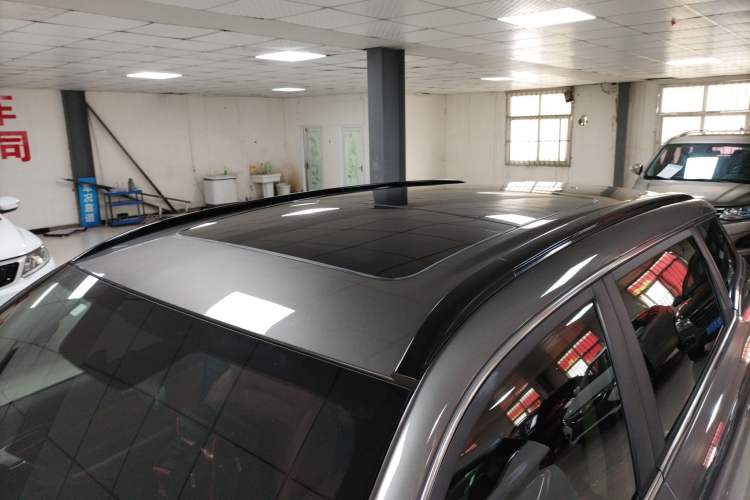 Used Geely Auto Emgrand X7 Sport 2021 1.8TD DCT Two-Wheel Drive Asian Games Edition Roof