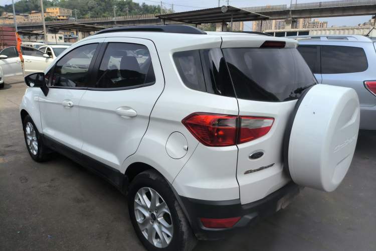 Used Ford EcoSport 2017 1.5L Manual Fashion Model Rear Left 45 Deg