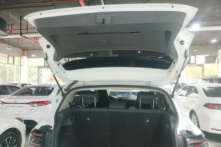 Used Volkswagen T-Cross 2023 Revised 1.5L Automatic Fashion Edition Trunk