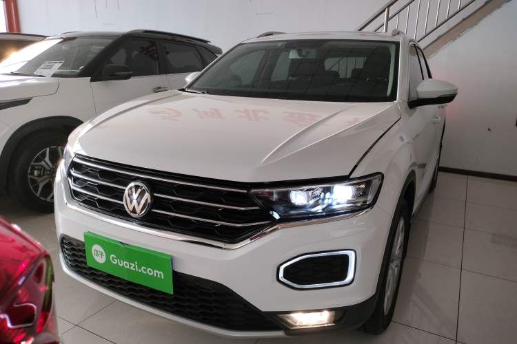 Used Volkswagen T-ROC 2019 230TSI DSG Two-Wheel-Drive Advanced Version China VI Standard
