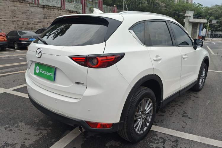 Used Mazda CX-5 2017 2.0L Automatic 2WD Smart Enjoyment Version China V Standard Rear Right 45 Deg