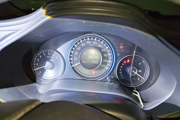 Used Honda Crider 2013 1.8L automatic flagship version