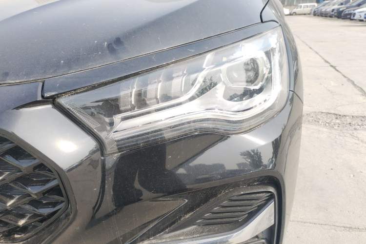 Used JETOUR X90 2020 1.6T DCT Shadow Edition 6-Seater Left Front Headlight