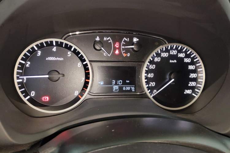 Used Nissan Sylphy 2019 1.6XV CVT Smart Connect Luxury Edition China VI Standard