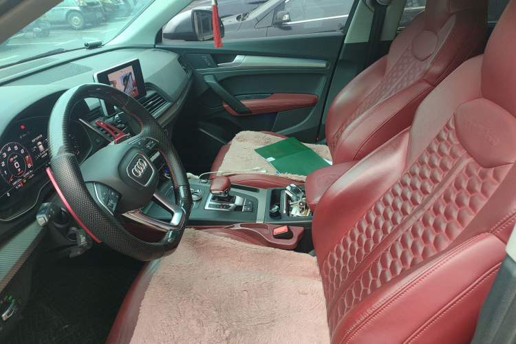 Used Audi Q5L 2018 45 TFSI Prestige Fashion Edition China VI Emission Standard