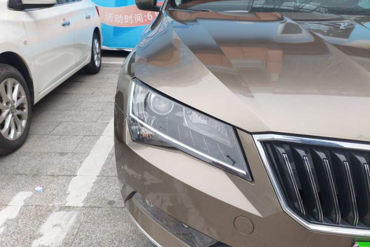 Used Skoda Superb 2018 TSI280 DSG Comfort Edition China V Standard
