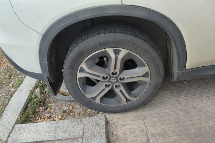 Used Suzuki Vitara 2016 1.4T Automatic Two-Wheel Drive Elite Model
