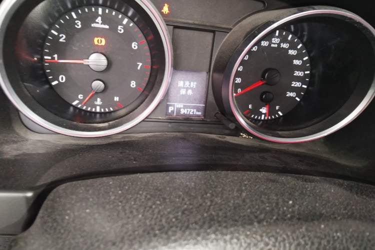 Used Haval H6 2017 Red-Label Sport Edition 1.5T Automatic Two-Wheel Drive Luxury Model
