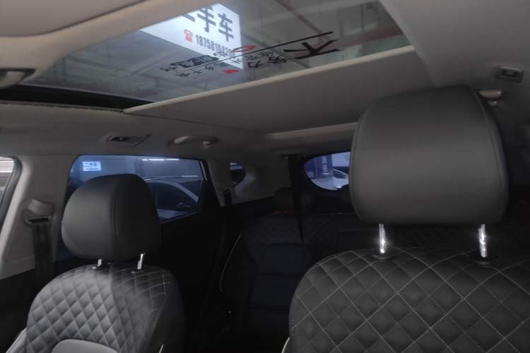 Used Hyundai Tucson 2020 280TGDi Two-Wheel-Drive GLS Fashion Edition China VI Standard