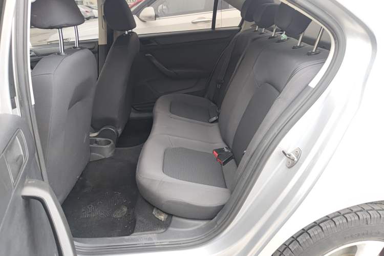 Used Volkswagen Santana 2013 1.4L Manual Fashion Edition Left Rear Seat