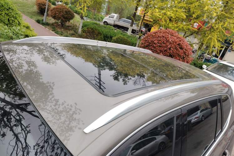 Used Buick Envision 2017 20T Two-Wheel Drive Elite Version Roof