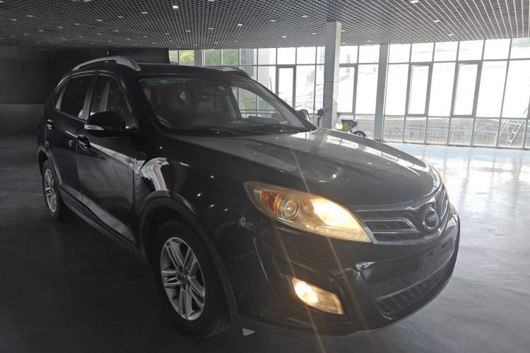 Used GAC Trumpchi GS5 2013 2.0L Automatic Two-Wheel Drive Light Interior Special Edition