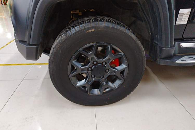 Used BAIC Off-Road BJ40 2023 2.0D Automatic Four-Wheel Drive Blade Hero Edition Adventurer Type