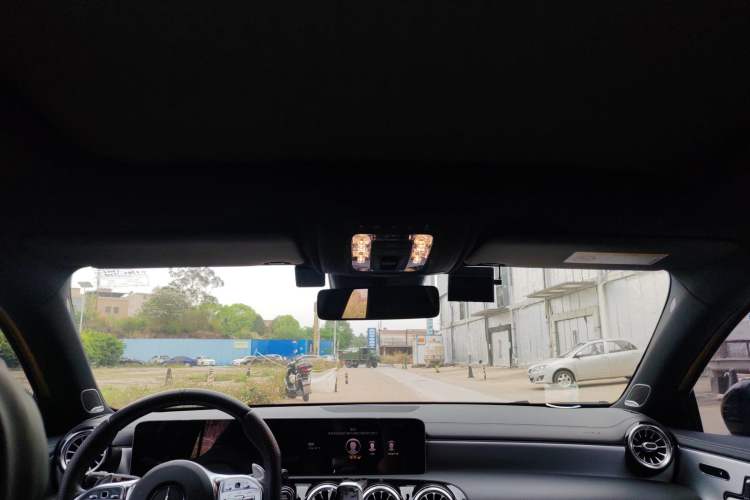 Used Mercedes-Benz A AMG 2020 AMG A 35 4MATIC Headliner