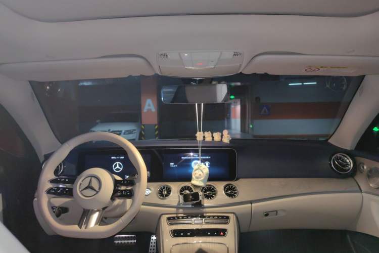 Used Mercedes-Benz E-Class 2023-Year Restyled E 260 Coupe