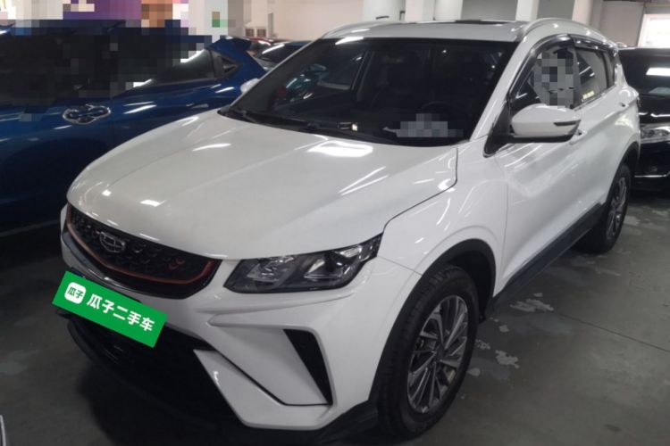 Used Geely Auto Coolray 2021 1.4T DCT Platinum Edition