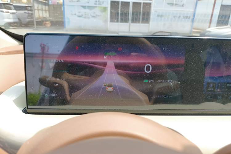 Used Wuling Bingo 2025 410 km Lingxi Deluxe Edition
