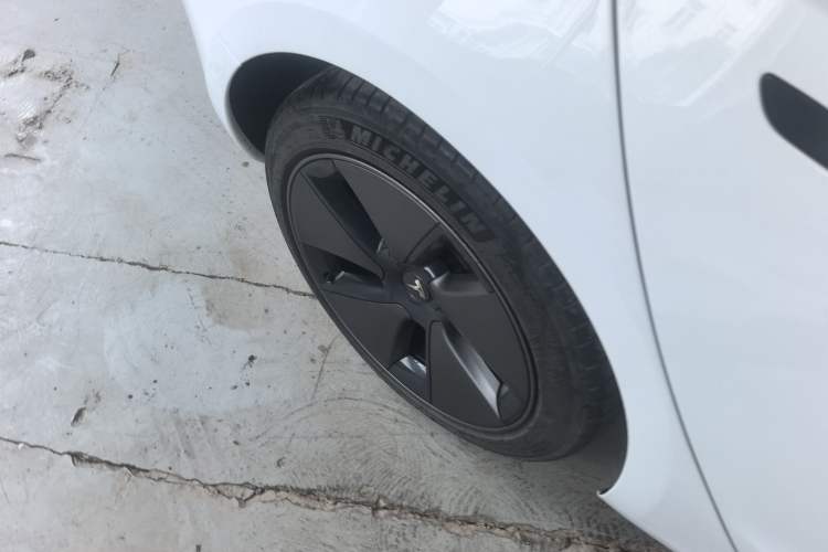 Used Tesla Model 3 2021 Standard Range Rear-Wheel Drive Upgraded Version 3D6 Exterior 5