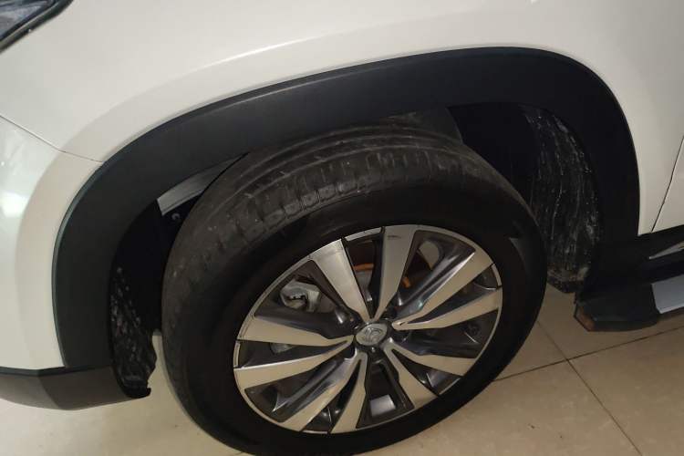 Used Changan CS95 2017 2.0T Two-Wheel Drive Zhitu Edition