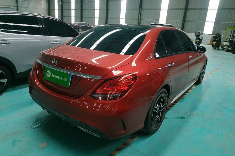 Used Mercedes-Benz C-Class 2021 C 260 L Sport Edition Star Collection