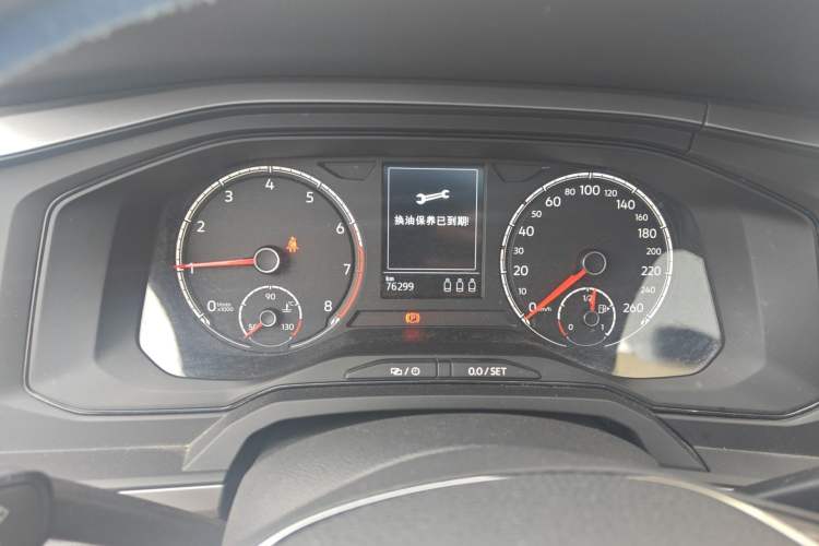 Used Volkswagen Polo 2019 Plus 1.5L Automatic Panoramic Enjoyment Edition Instrument Cluster