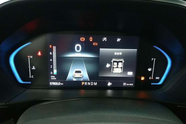 Used Ford Focus 2022 Sedan EcoBoost 180 Automatic ST Line Instrument Cluster