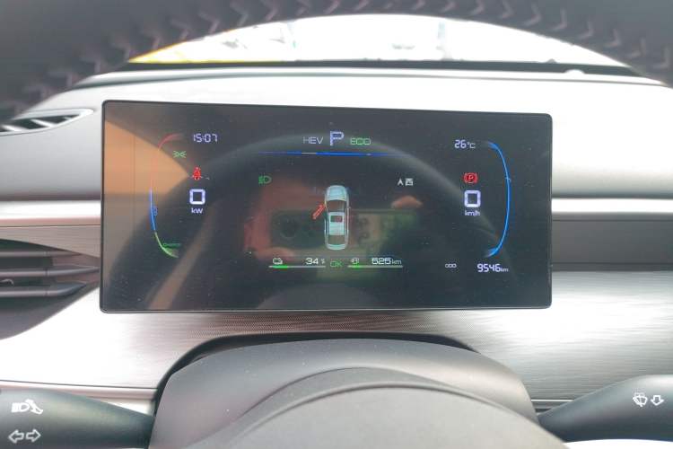 Used BYD Seal 05 DM-i 2025 DM-i Smart Drive 55KM Luxury Model Instrument Cluster