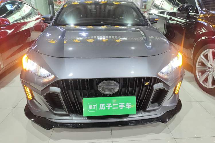 Used GAC Trumpchi EMPOW 2021 270T DCT J16 Version Front