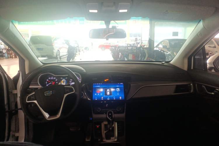 Used Geely Auto Emgrand GS 2016 Sport Edition 1.3T Automatic ZhenShang Model
