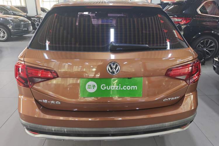 Used Volkswagen C-TREK 2017 1.6L Automatic Comfort Model Rear