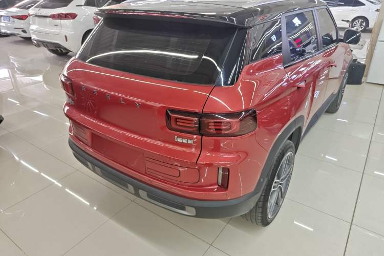 Used Geely Auto icon 2020 1.5TD i9 BSG Rear Right 45 Deg