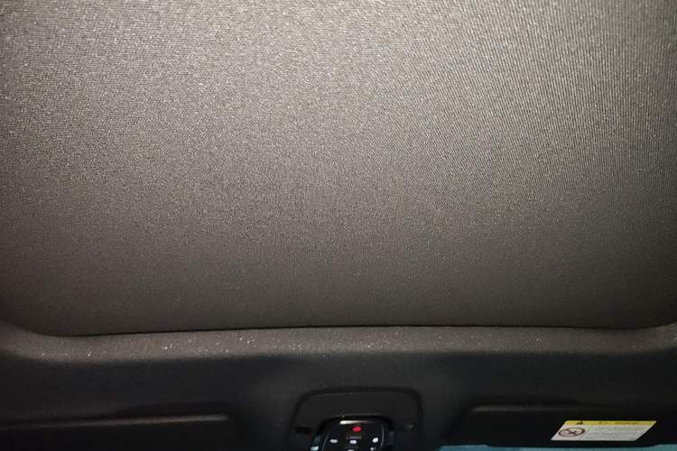 Used Audi Q5L Sportback 2022 40 TFSI Luxury Model Headliner