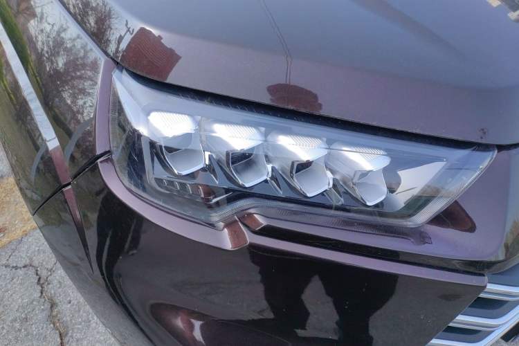 Used JMC Yuhu 9 2020 2.0T Automatic Diesel 4x4 Comfort Edition