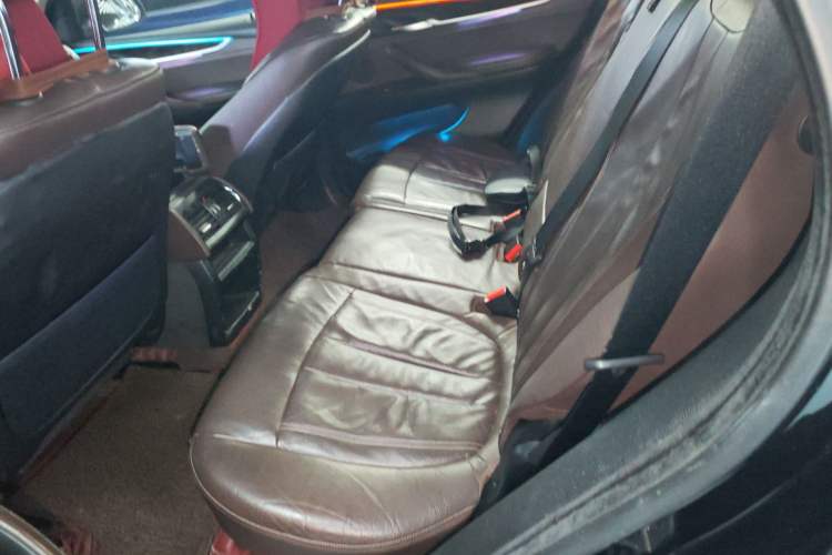 Used BMW X5 2014 xDrive35i Elegant Edition Left Rear Seat