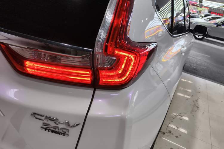 Used Honda CR-V 2019 240TURBO CVT 2WD Fashion Edition China V