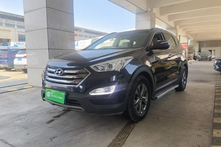 Used Hyundai Santa Fe 2013 2.4L Automatic Two-Wheel Drive Smart Version Guazi used car, China used car export, Used car for sale, Used  cars, Cheapest cars for sale