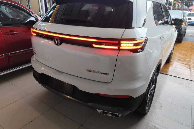 Used Changan CS55PLUS 2021 Blue Whale Edition 1.5T DCT Luxury Model
