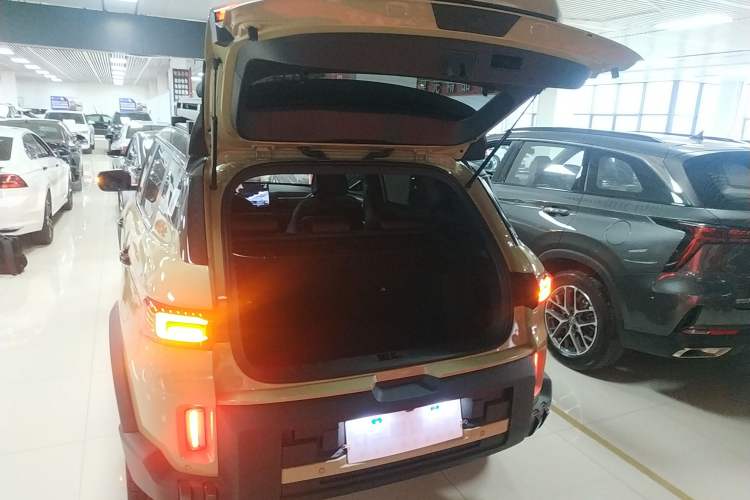 Used Geely Auto Cowboy 2025 1.5TD Fun-Offroad Version
