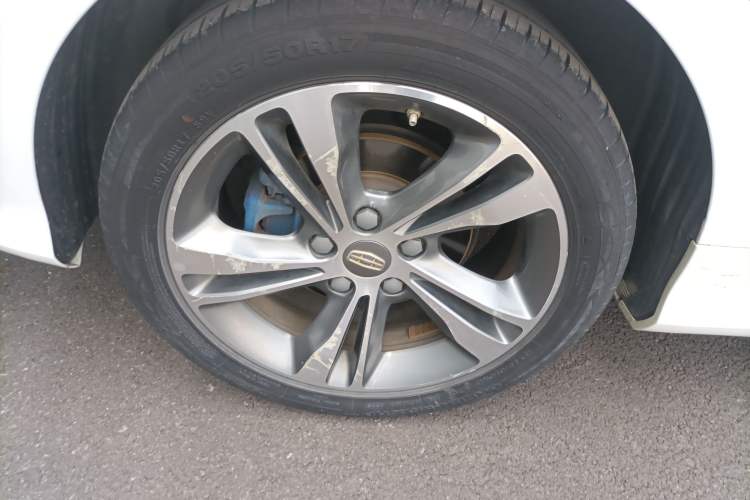 Used Geely Auto Binray 2018 14T CVT Binyi Edition Right Rear Wheel Hub