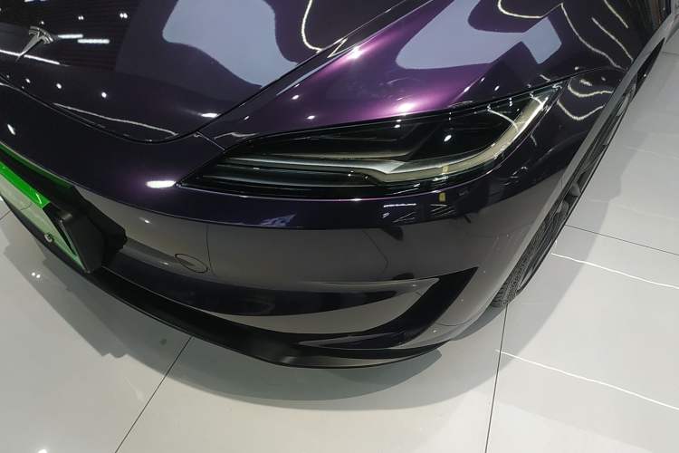 Used Tesla Model 3 2024 High-Performance All-Wheel-Drive Version