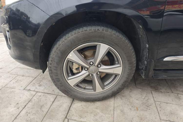 Used Haval H6 2016 Upgraded Model 1.5T Automatic Two-Wheel Drive Elite Version
