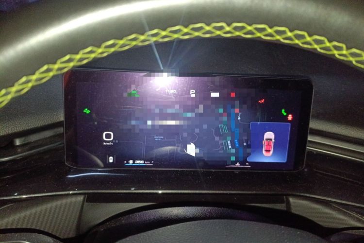 Used Haval H6S 2022 2.0T Two-Wheel Drive JoyRun Version Instrument Cluster